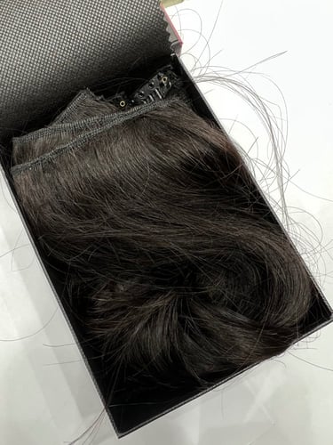 اكستنشن كلبس بني 3قطع 55 قرام