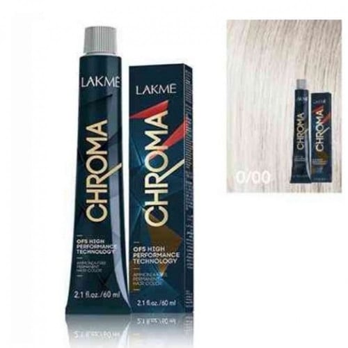 صبغة لاكمي كروما بدون الأمونيا - 0/00 تفتيح