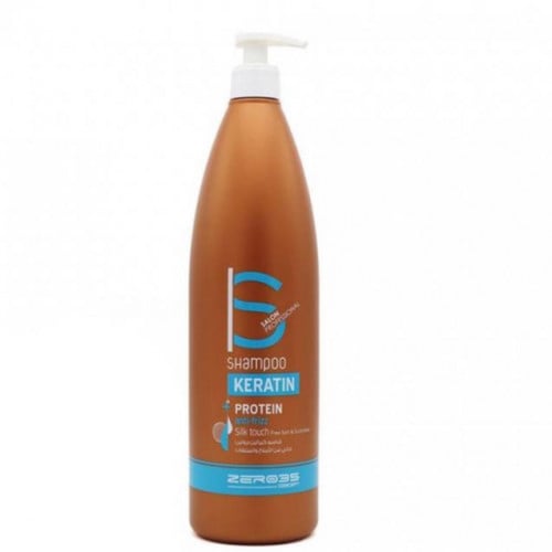 زيرو 35 شامبو كيراتين بروتين مقاوم للتجاعيد - 1000...