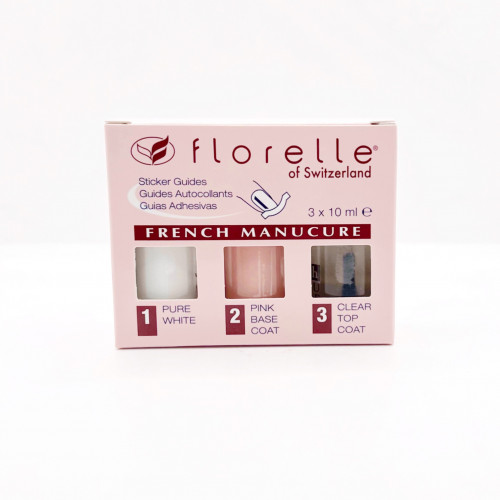 طقم مناكير فرنسي من فلوريلا