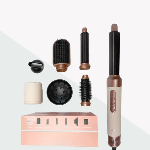 استشوار شعر احترافي بمحرك توربو 7 في 1 المتكامل BR...