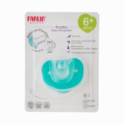 فارلين لهاية اطفال سيليكون- عمر 6 اشهر