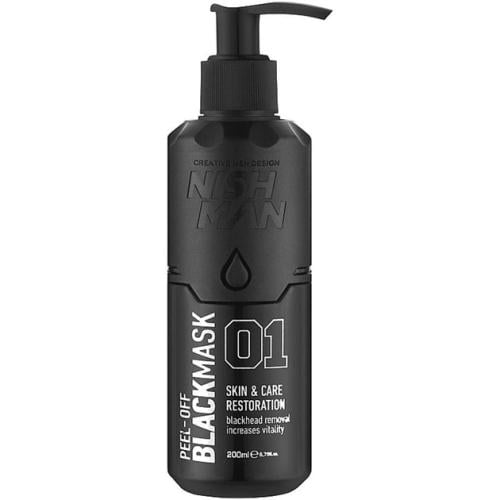 نيشمان قناع للتقشير الأسود 01 -200 مل