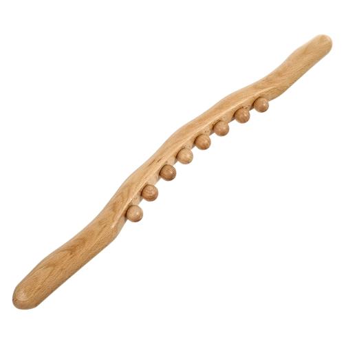 عصا تدليك خشبية