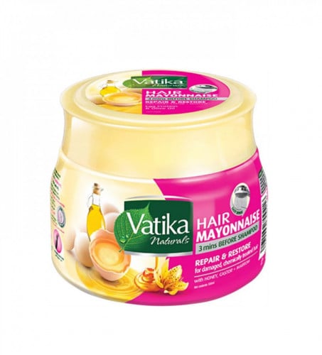 Hair mayonnaise for repair and renewal from Vatika...