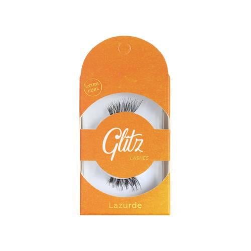 جليتز رموش لازورد شعر طبيعي