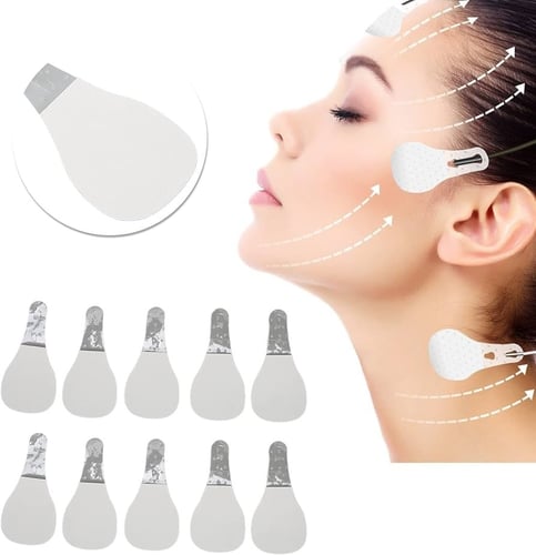 لصقات شد الوجة