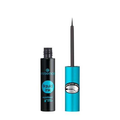 Waterproof liquid eyeliner from Essence black