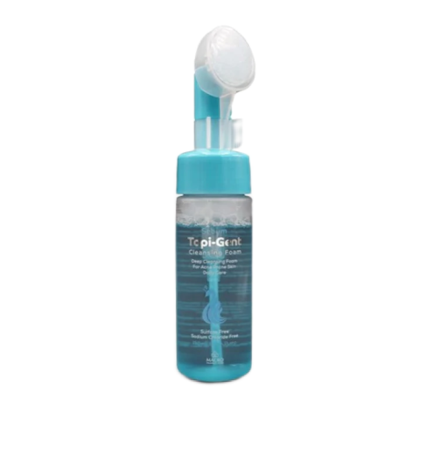 غسول فوم مع فرشة للبشرة الدهنية من توبي جينت 150 م...