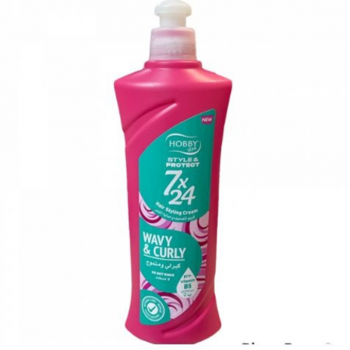 كريم لتصفيف الشعر 24X7 لشعر كيرلي ومتموج من هوبي 2...