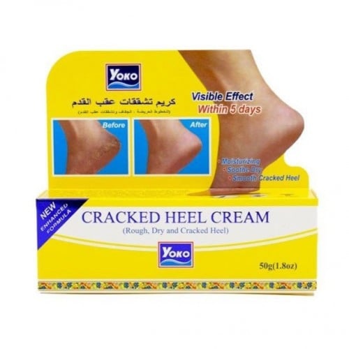 يوكو كريم علاج التشققات للأقدام - 50 جم