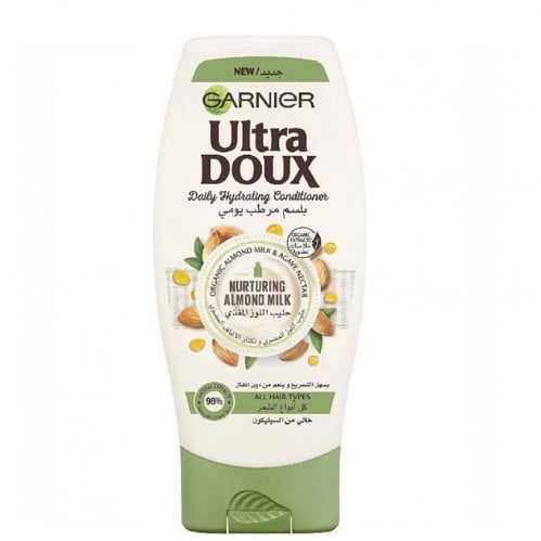 غارنييه بلسم شعر حليب اللوز المغذي 400 مل
