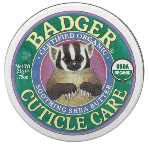 زبدة الشيا للعناية بالاظافر من بادجر 21جم