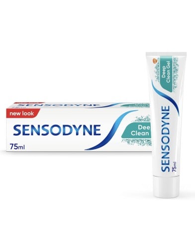 معجون سنسوداين جل لتنظيف عميق 75مل