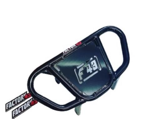 دعامية امامية رابتر 700 من شركة Factory43 لون اسود