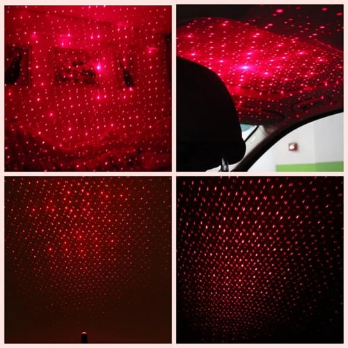 ليزر USB داخلي للسيارة او المنزل مع امكانية تعديل...