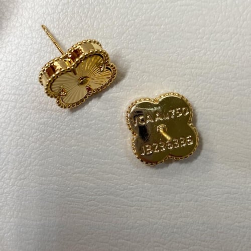 شوكر فينتاج ألامبرا قصير ذهبي