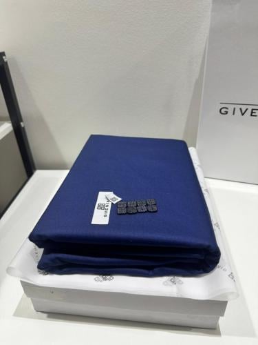 قماش جيفينشي شتوي كحلي 07