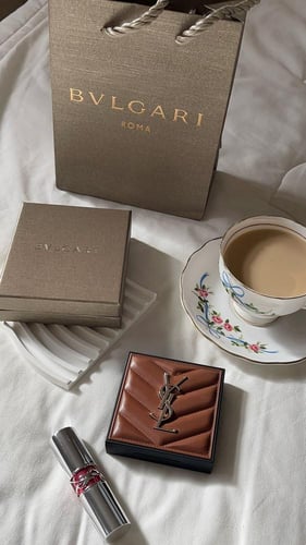 طقم بلغاري سلسلة وحلق ️‍