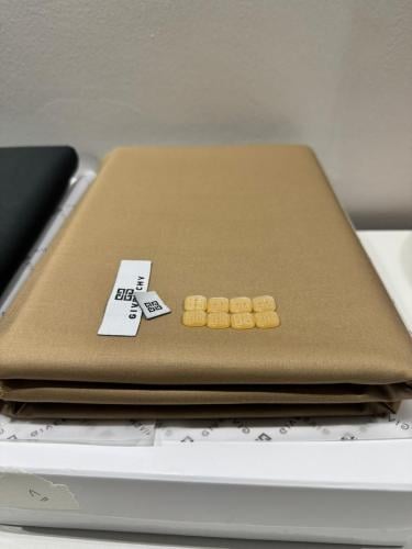 قماش جيفينشي شتوي بيج 08