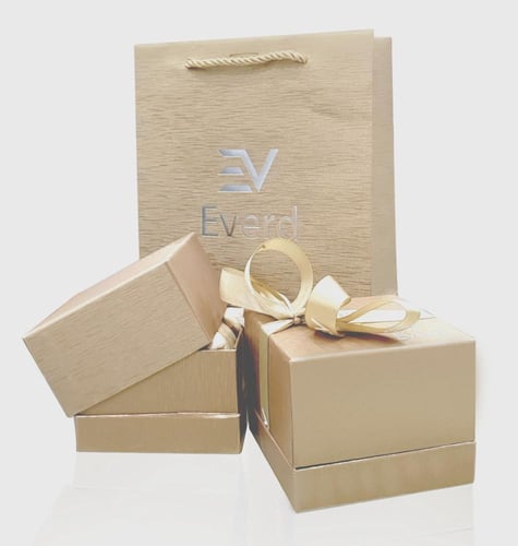 ساعه نسائية ماركة ايفرد جلد اخضر ميناء ابيض إطار ا...