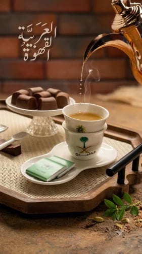 اكواب القهوة باسم قبيلتك
