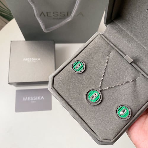 طقم ميسكا سلسلة وحلق