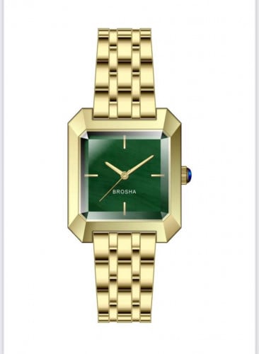 brosh-081 ساعة بروشا نسائي