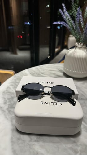 نظارة سيلين نسائية اسود