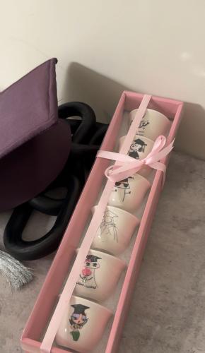 أكواب التخرج ٦ حبات