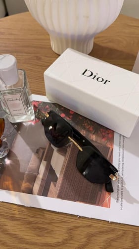 جديدنا نظارة نسائية ديور فخمة ️‍