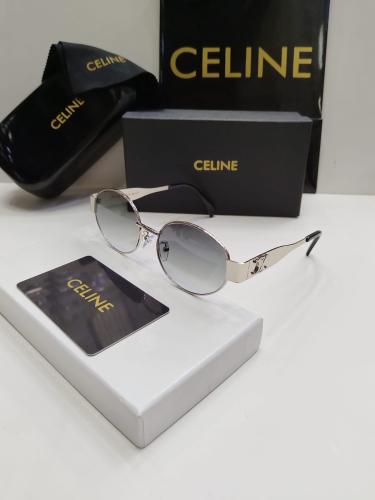 نظارة سيلين فضي