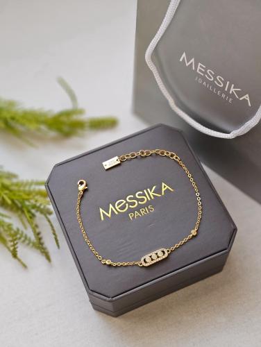 اسوارة ميسكا باريس ذهبي