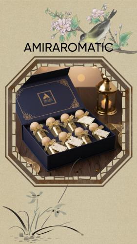 توزيعات 6عطور(50ML)