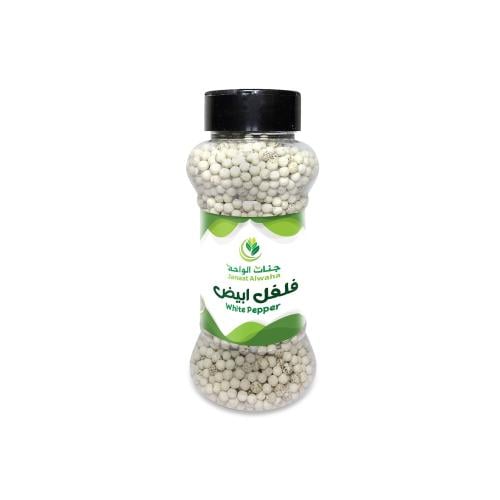 جنات الواحة فلفل أبيض 150 جرام