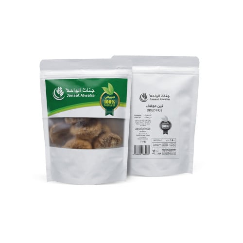 جنات الواحة تين مجفف 150 جرام