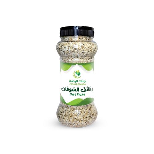 جنات الواحة رقائق الشوفان 250 جرام