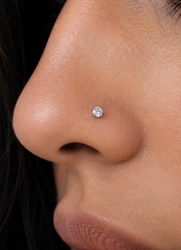 Nose Ring (Silver)