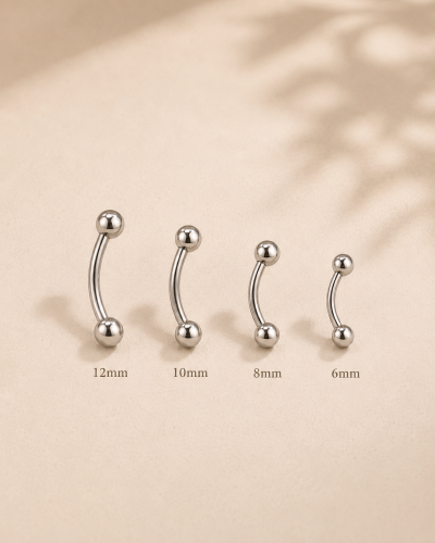 curved - piercing