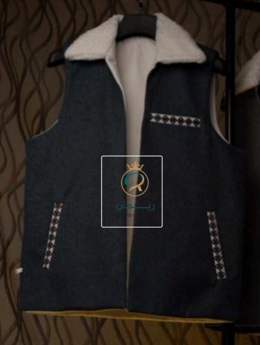 سديري رجالي دبل فيس وجهين