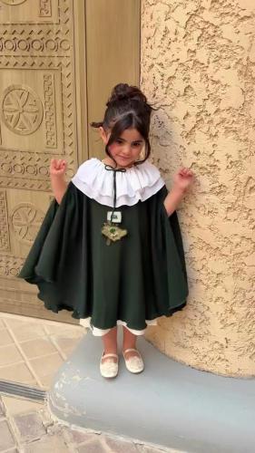 فستان اليوم الوطني جديد وحصري