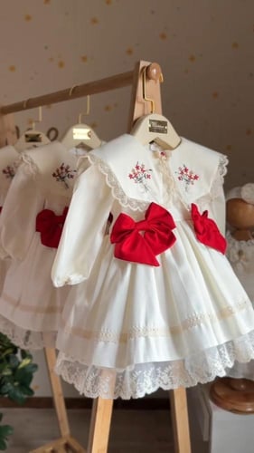 فستان العيد بناتي جديد