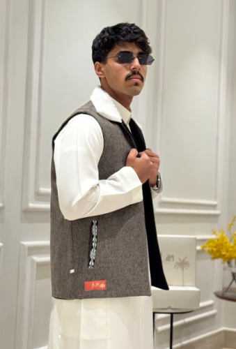 سديري جوخ هبه الشتاء تصميم انيق وفريد