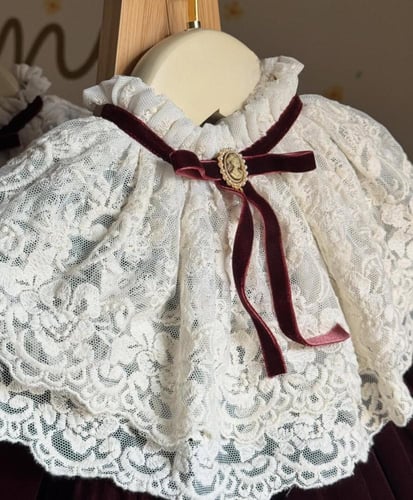 فستان العيد مخمل