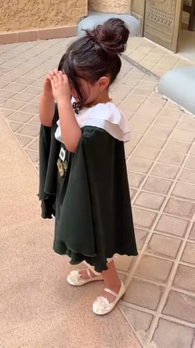 فستان اليوم الوطني جديد وحصري