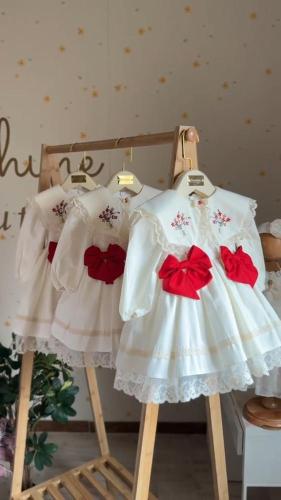 فستان العيد بناتي جديد