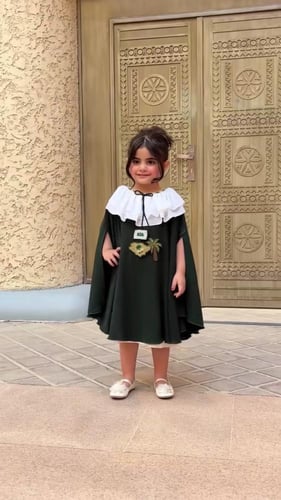 فستان اليوم الوطني جديد وحصري