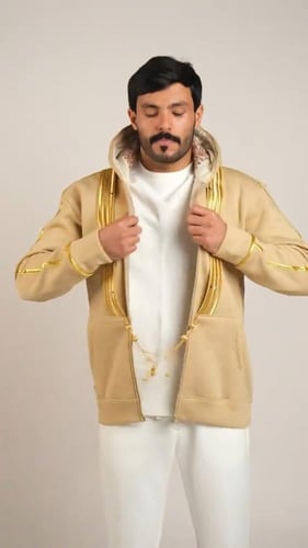 هودي بتصميم البشت خيالي