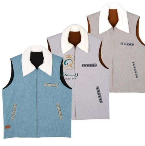 سديري رجالي دبل فيس وجهين جديد