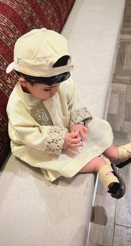 ثوب العيد بلاسم حسب الطلب